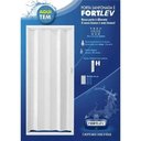 Ver imagem 2 de Porta Sanfonada 60 x 210M PVC Branca