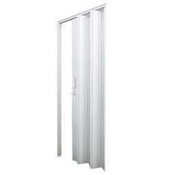 Porta Sanfonada 60 x 210M PVC Branca - 3