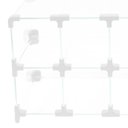 Ver imagem 6 de Baleiro Expositor Branco de Vidro - 0,30 X 0,20 X 0,20m