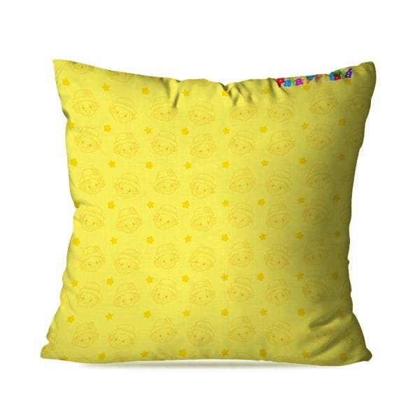 Almofada Avulsa Decorativa Patati Patata Amarelo - PRODUTO LICENCIADO 45x45cm - 1