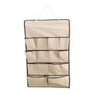 Ver imagem 1 de Sapateira Vertical Porta Parede com 12 Nichos Flexivel para Sapatos e Acessorios Grande