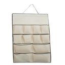 Ver imagem 4 de Sapateira Vertical Porta Parede com 12 Nichos Flexivel para Sapatos e Acessorios Grande