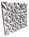 Ver imagem 4 de Forma 3D Gesso e Cimento ABS 1mm - Esmeralda 30x30 cm