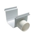 Ver imagem 1 de Bocal Para Calha De Piso Normal Dn 200x100 Com Saída Lateral - 32.03.104.8 - Tigre