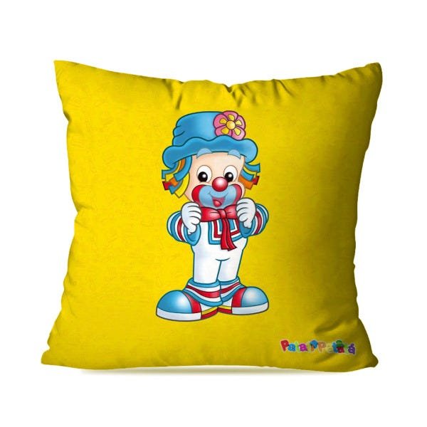 Kit 4 Capas para Almofadas Decorativas Patatá e Patati com Gravata - PRODUTO LICENCIADO 45x45cm - 3