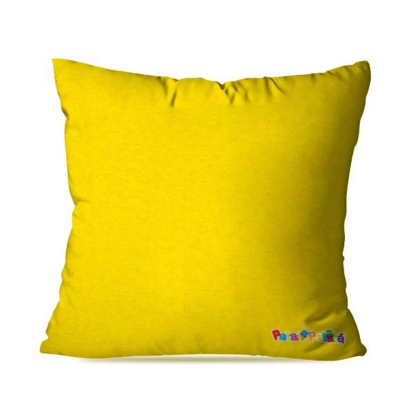 Kit 4 Capas para Almofadas Decorativas Patatá e Patati com Gravata - PRODUTO LICENCIADO 45x45cm - 5