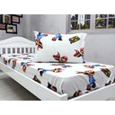 Ver imagem 3 de Jogo De Lençol Com Elastico E Fronha Mario Bros Kit 2pçs