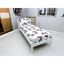 Ver imagem 1 de Jogo De Lençol Com Elastico E Fronha Mario Bros Kit 2pçs