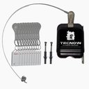 Ver imagem 1 de 01 Trava Carrinho de Compras Condominio + 10 Chaves Tecnow