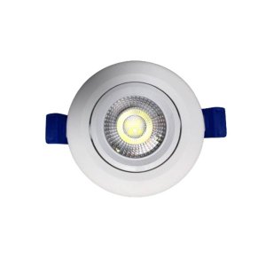 Spot Eco Led Black+decker 5w Redondo Luz Branca Fria