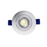 Spot Eco Led Black+decker 5w Redondo Luz Branca Fria - 1