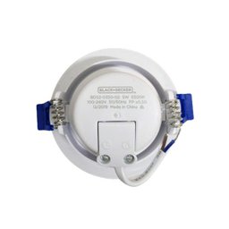 Spot Eco Led Black+decker 5w Redondo Luz Branca Fria - 2