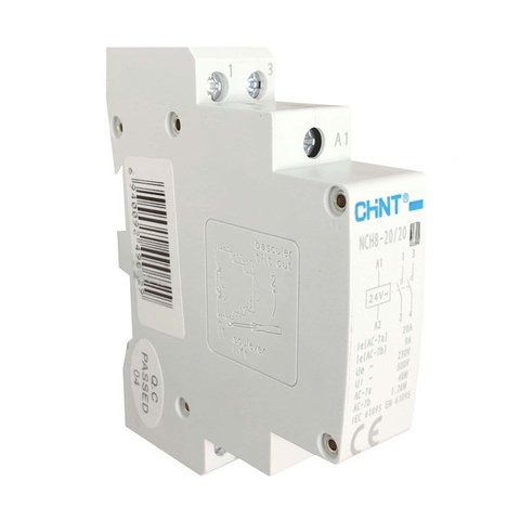Contator Bipolar | NCH8-20/20 24VCA | Chint