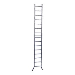 Escada 3 em 1 Extensiva em Chapa de Aço 15 e 8 Degraus 450cm - 1