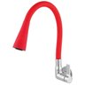 Torneira Cozinha Parede Flexível Leão Duo Color Red - 6368 - 1