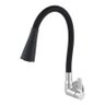 Torneira Cozinha Parede Flexivel Leão Color Duo Black - 6368 - 1