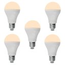 Ver imagem 1 de Kit 5 Lâmpadas De Led 11W - 3000k Luz Quente (Amarela) E27 Bivolt