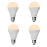 Kit 4 Lâmpadas Led 15W 3500k Br. Morna (Amarela) E27 Bivolt - 1