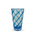 Ver imagem 2 de Conjunto 6 Copos em Acrílico com Detalhes Espirais Azul 600ml Rjw0031 Btc
