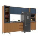 Ver imagem 2 de Cozinha Modulada 5 Peças 12 Portas 3 Gavetas Florença