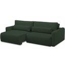 Ver imagem 7 de Sofá Retrátil Reclinável para Sala de Estar Living 240cm Sevilha F04 Veludo Verde - Lyam Decor