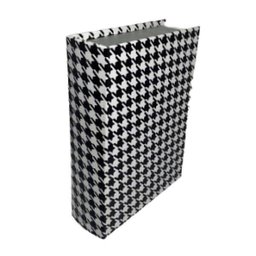 Livro caixa Decorativo com tampa que abre tamanho G em MDF - 2