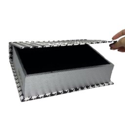 Livro caixa Decorativo com tampa que abre tamanho G em MDF - 3