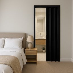Porta Sanfonada Pvc 210x60cm Multilit - 1