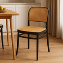 Ver imagem 4 de Kit 8 Cadeiras de Jantar Roma para Sala e Cozinha - Preto