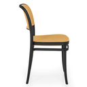 Ver mais imagens de Kit 8 Cadeiras de Jantar Roma para Sala e Cozinha - Preto