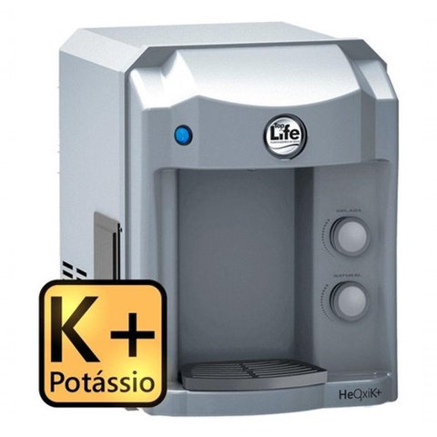 Purificador de Água Alcalina Ozonizada + Potássio Prata 110v