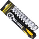 Ver imagem 1 de Kit De Soquetes Fêmea De 1/2 Com Catraca - 11 Peças (9pi)