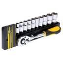 Ver imagem 3 de Kit De Soquetes Fêmea De 1/2 Com Catraca - 11 Peças (9pi)