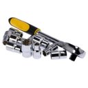 Ver imagem 4 de Kit De Soquetes Fêmea De 1/2 Com Catraca - 11 Peças (9pi)