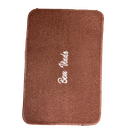 Ver imagem 1 de Capacho Bordado 40x60 100% Propileno - Bem Vindo - Marrom