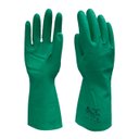Ver imagem 1 de Luva Nitrílica Verde com Forro Nitrilite Ca 42398 Lalan Advansafety (12 Pares)