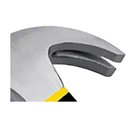 Ver imagem 3 de Martelo Cabo Emborrachado Aço Carbono Fibra Unha Marcenaria Carpintaria Prego Leve Borracha Madeira 