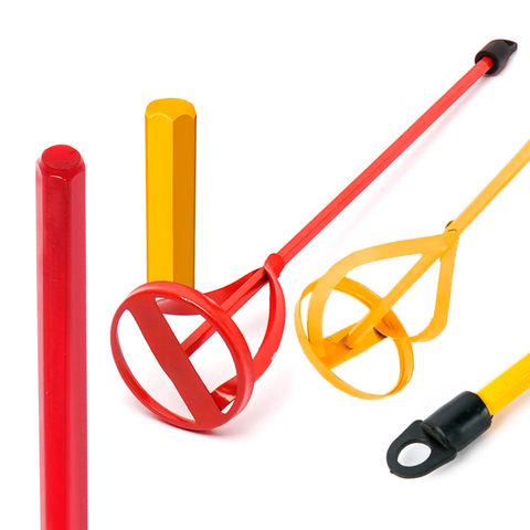 Misturador Batedor de Argamassa Cimento Tinta Gesso para Furadeira