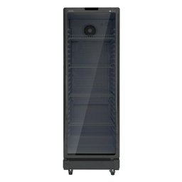 Refrigerador Expositor Vertical Eos 286 Litros Eco Gelo Digital All Black Eev260p 220v - 1
