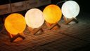 Ver imagem 1 de Umidificador Aromatizador Purificador De Ar Lua 3d Led