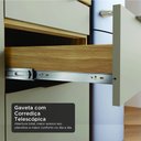 Ver imagem 5 de Cozinha 5 Peças Marquesa Vidro Reflecta Nesher Nature-Greige
