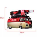 Ver imagem 2 de Porta chaves Perua Kombi de Parede Decorativo - Coca Cola