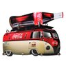 Porta chaves Perua Kombi de Parede Decorativo - Coca Cola - 1