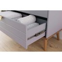 Ver imagem 6 de Gabinete Banheiro Trancoso c/Cuba 60cm Platina/Freijo MGM
