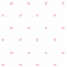 Papel de parede poá adesivo branco e rosa bolinha rosa A257 X 247 L + 1 KIT Quadro Infantil A - 2