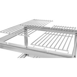 4 Grelhas Modulares Auxiliares Churrasqueira - 3