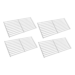 4 Grelhas Modulares Auxiliares Churrasqueira - 1