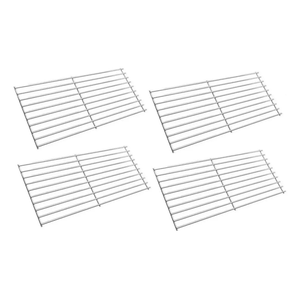 4 Grelhas Modulares Auxiliares Churrasqueira