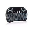 Ver imagem 3 de Mini Teclado Sem Fio Air Mouse Touch Tv Wireless Com Luz