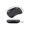 Mini Teclado Sem Fio Air Mouse Touch Tv Wireless Com Luz - 9